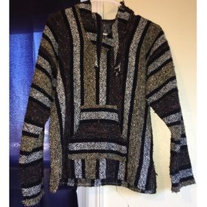 Drug rug/Baja hoodie